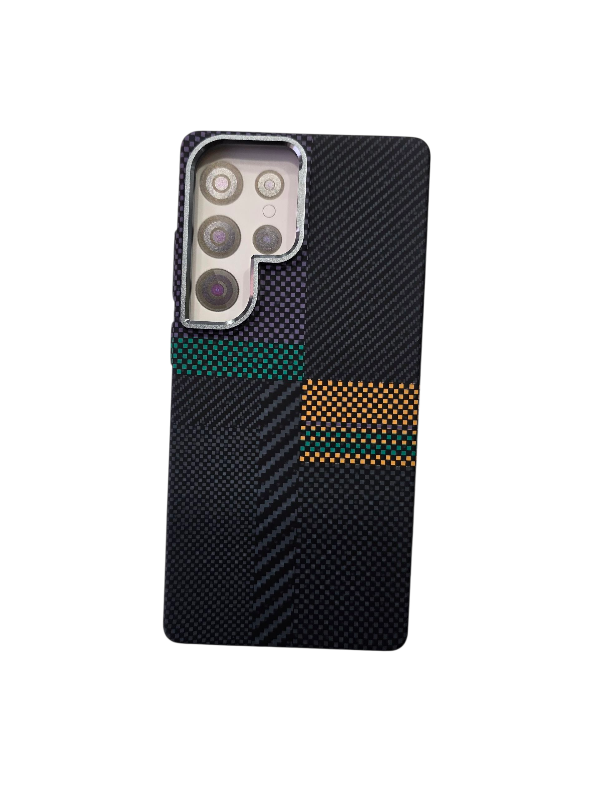 Samsung S25 Ultra Carbon Fiber Case With MagSafe Working