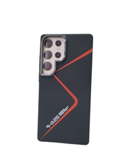 Samsung S25 Ultra Carbon Fiber Case With Magsafe Working