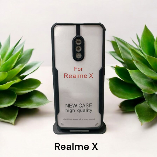 Realme X ipaky Back Cover
