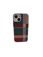 iPHONE 15 Carbon Fiber Luxo Case