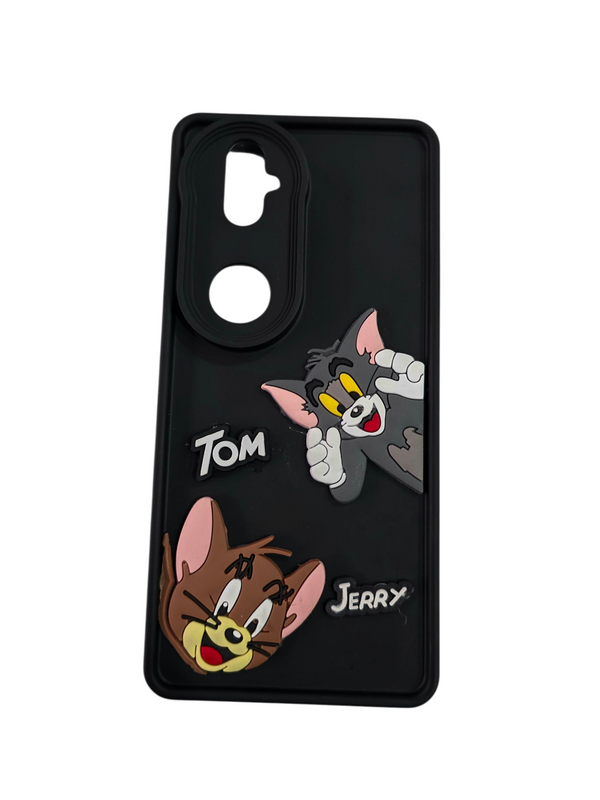 Vivo V50 Tom & Jerry Back Cover