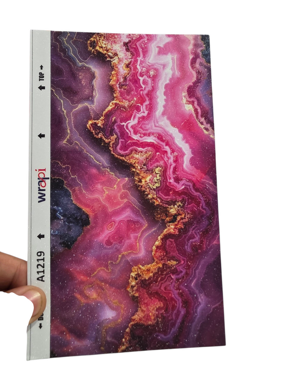 MOBILE BACK SKIN SPARKEL FINISHING