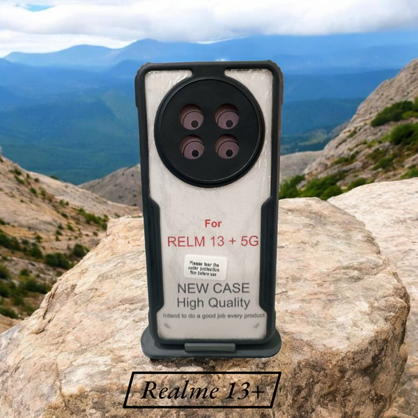 Realme 13+ ipaky Back Cover