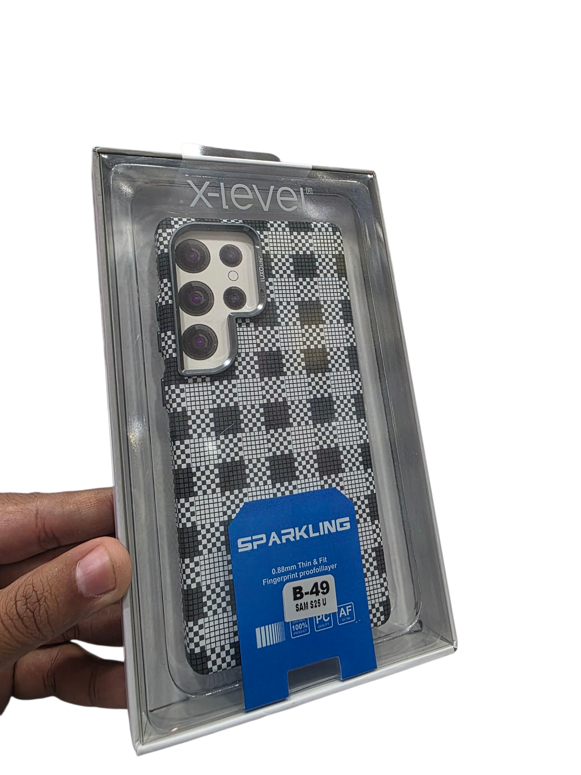 Samsung S25 Ultra Carbon Fiber Case With MagSafe