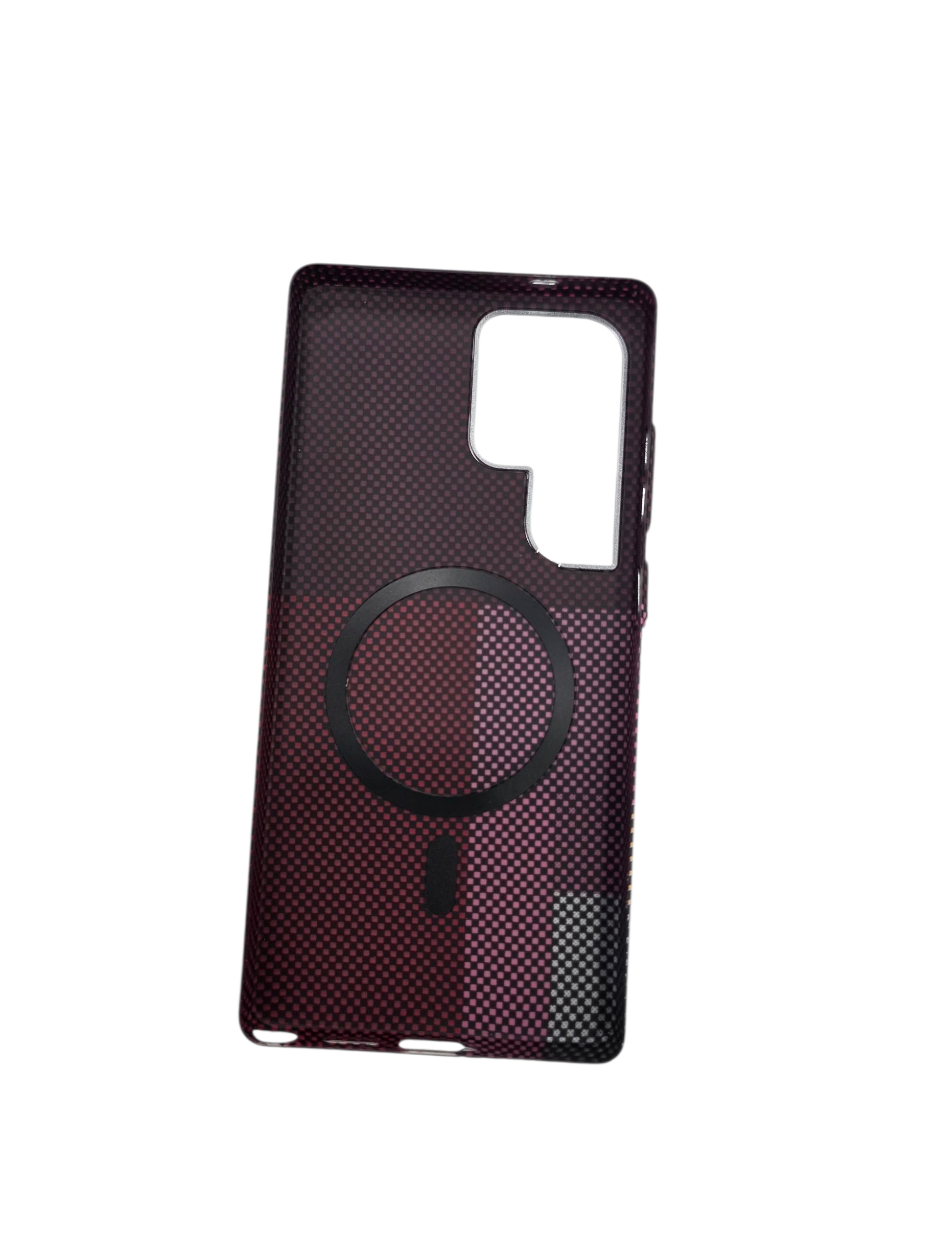 Samsung S25 Ultra Carbon Fiber Case Magsafe Working