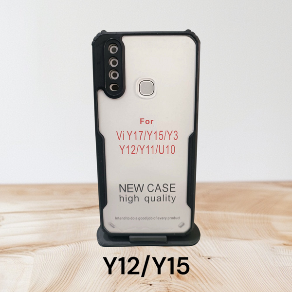 Vivo Y12/Y15 ipaky Back Cover