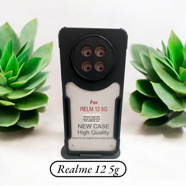 Realme 12 5g ipaky Back Cover