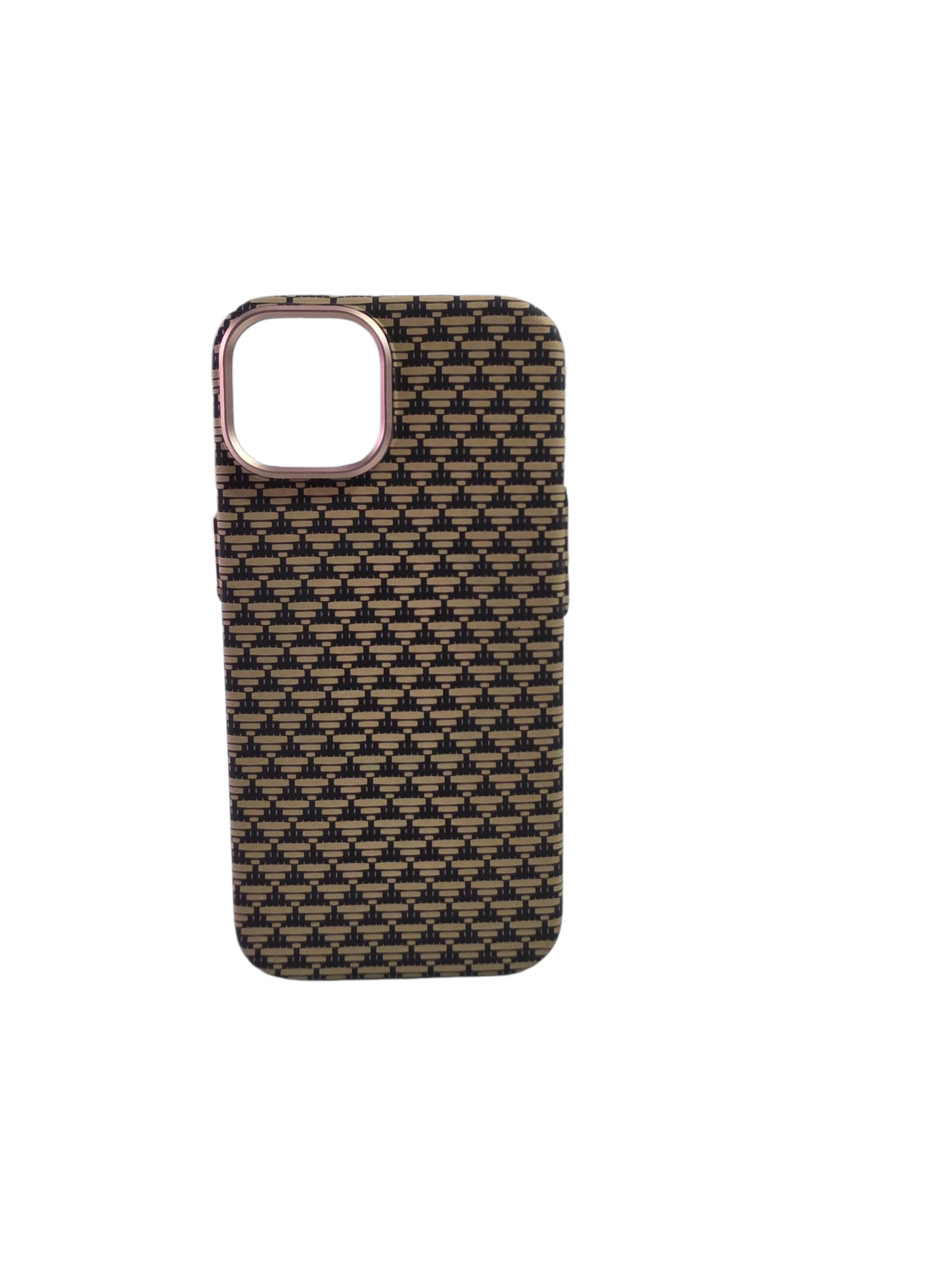 iPHONE 15 PLUS Carbon Fiber Luxo Case