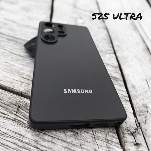 Samsung S25 ULTRA Matte Glass Case