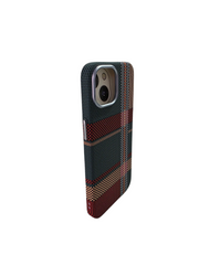 iPHONE 15 Carbon Fiber Luxo Case