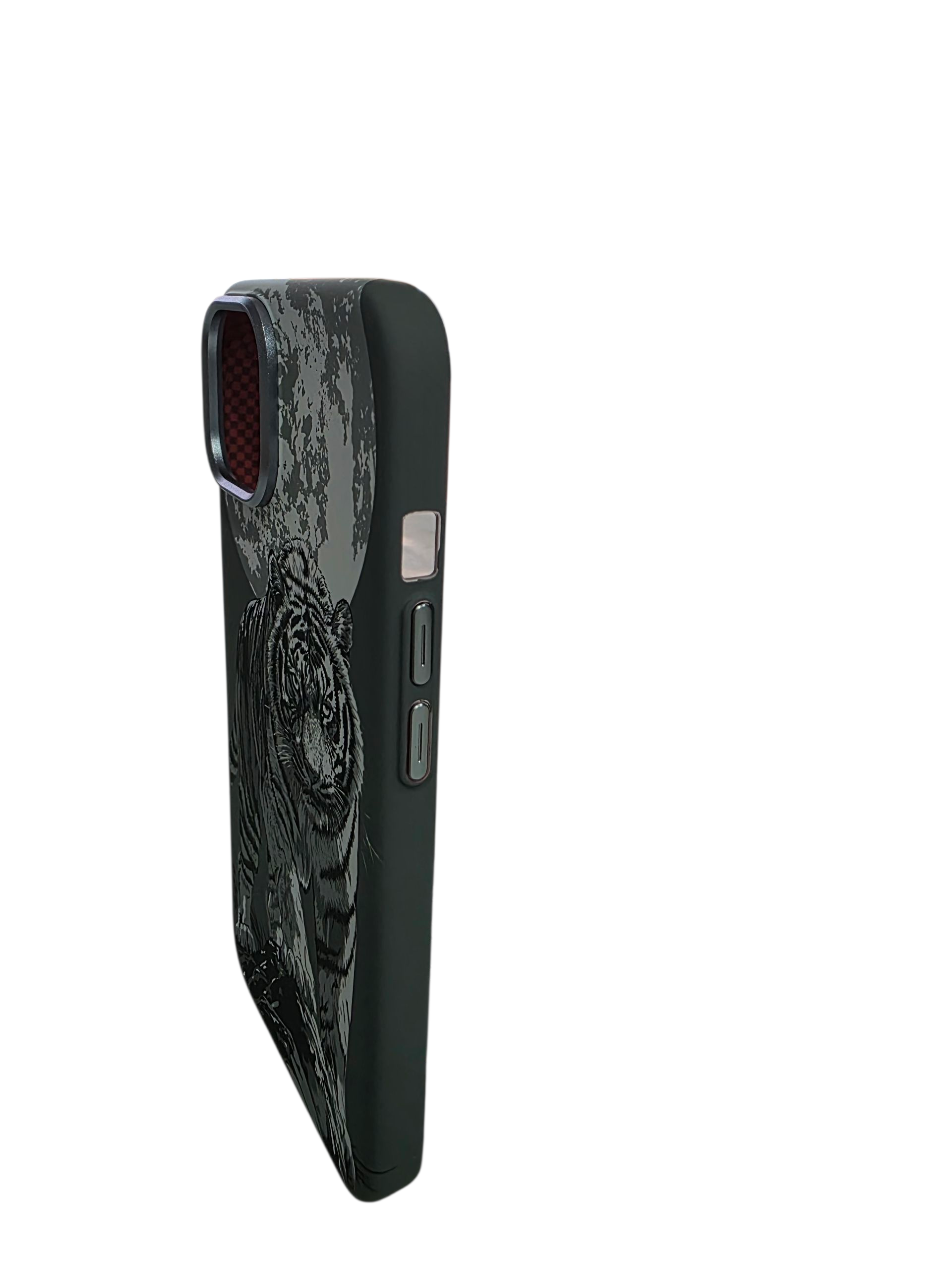 iPHONE 15 Carbon Fiber Luxo Case