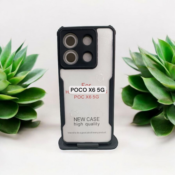Poco X6 opaky Back Cover