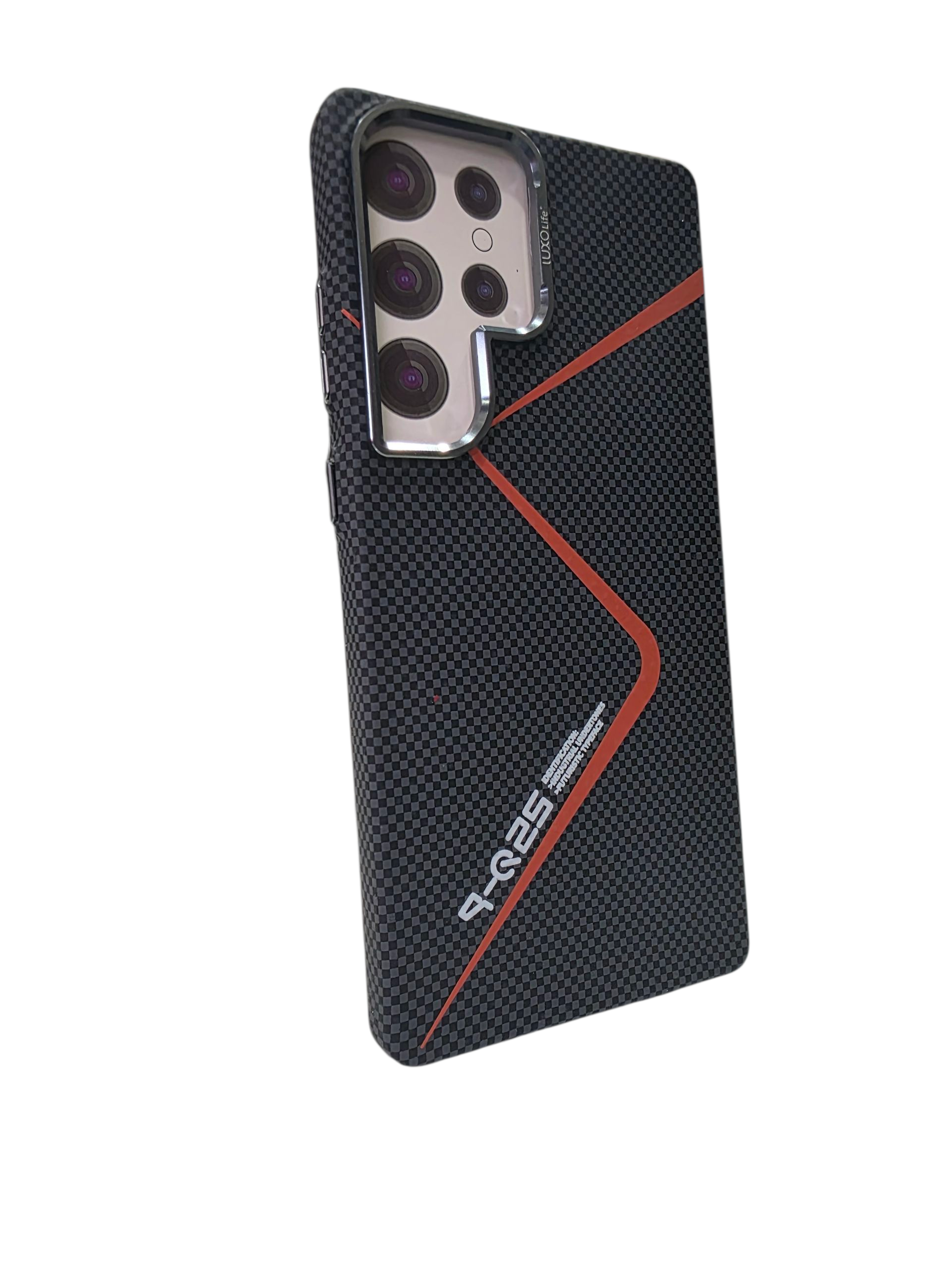 Samsung S25 Ultra Carbon Fiber Case With Magsafe Working