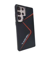Samsung S25 Ultra Carbon Fiber Case With Magsafe Working
