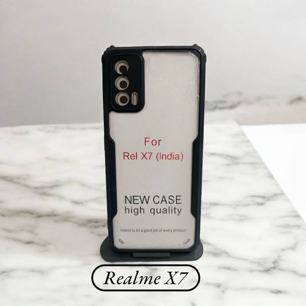 Realme X7 ipaky Back Cover