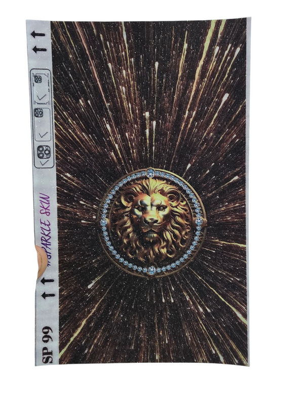 MOBILE BACK SKIN SPARKEL FINISHING