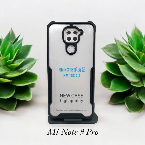 Mi Note 9 Pro ipaky Back Cover