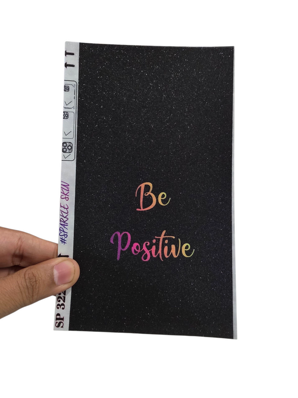 Mobile Back Skin Sparkel finishing