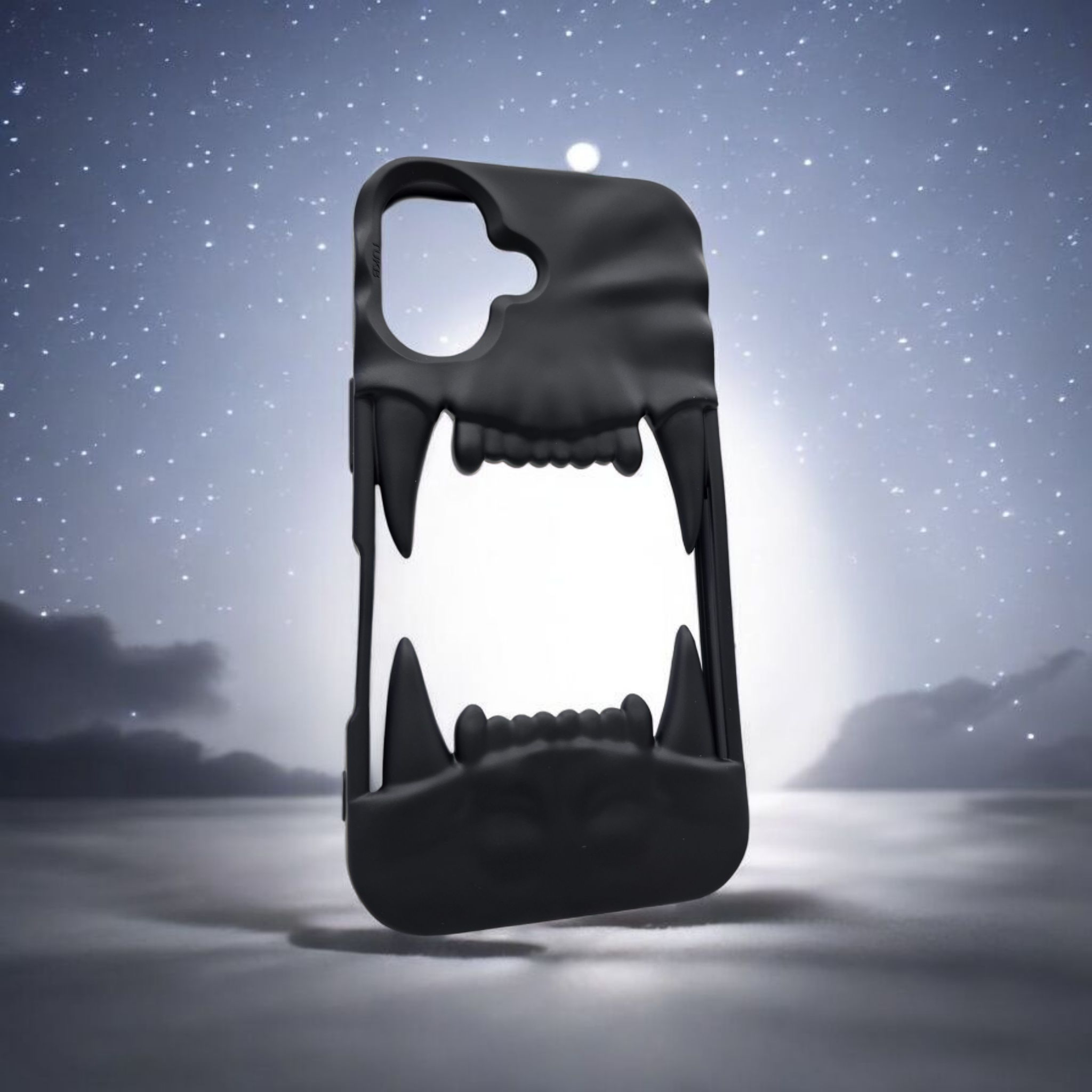 iPhone 16 Devil Bite Back Cover