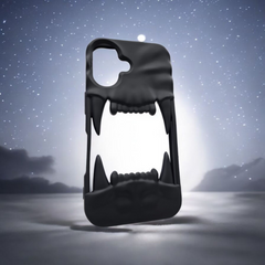 iPhone 16 Devil Bite Back Cover