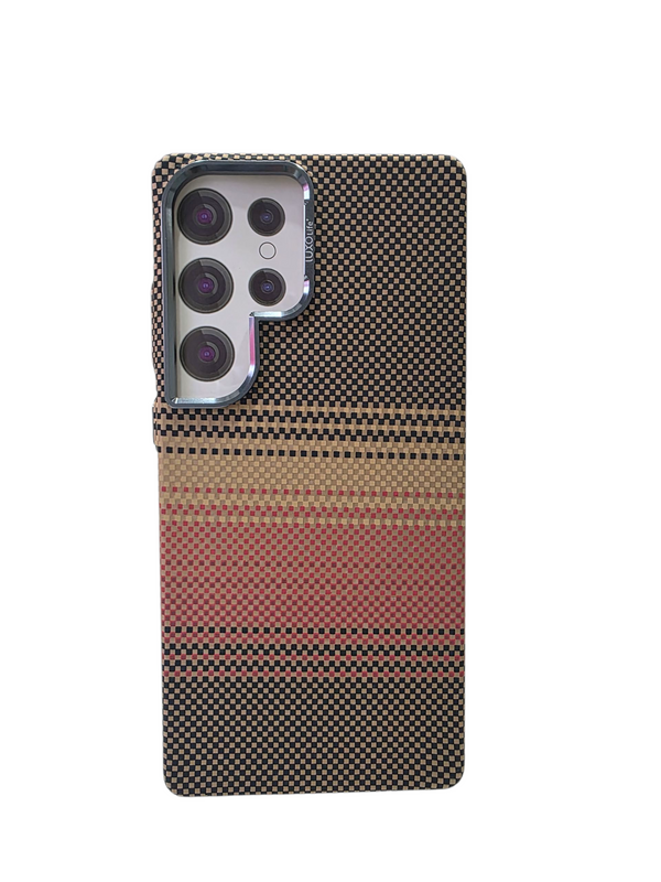 Samsung S25 Ultra Carbon Fiber Case with Magsafe Working