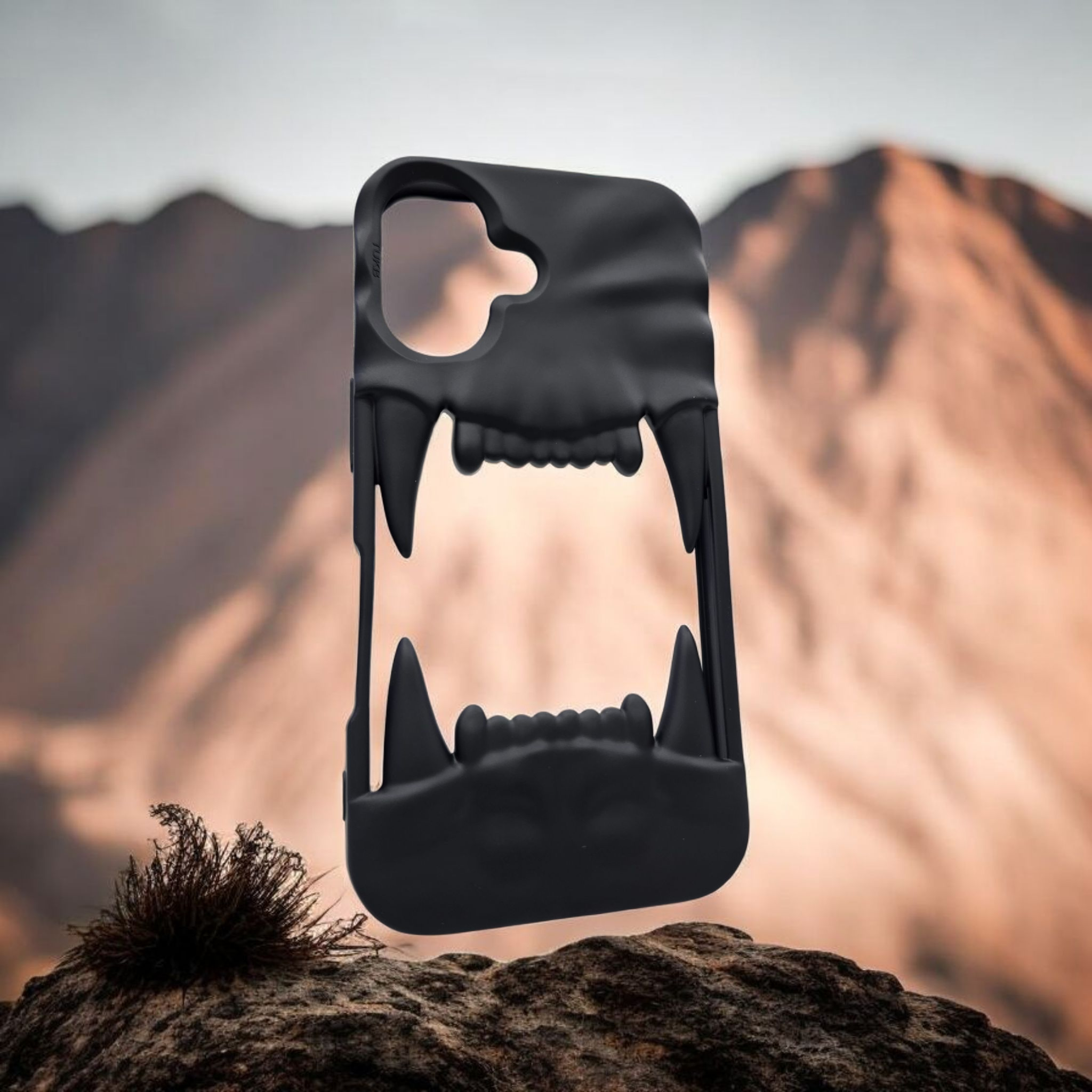 iPhone 16 Devil Bite Back Cover