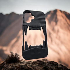 iPhone 16 Devil Bite Back Cover