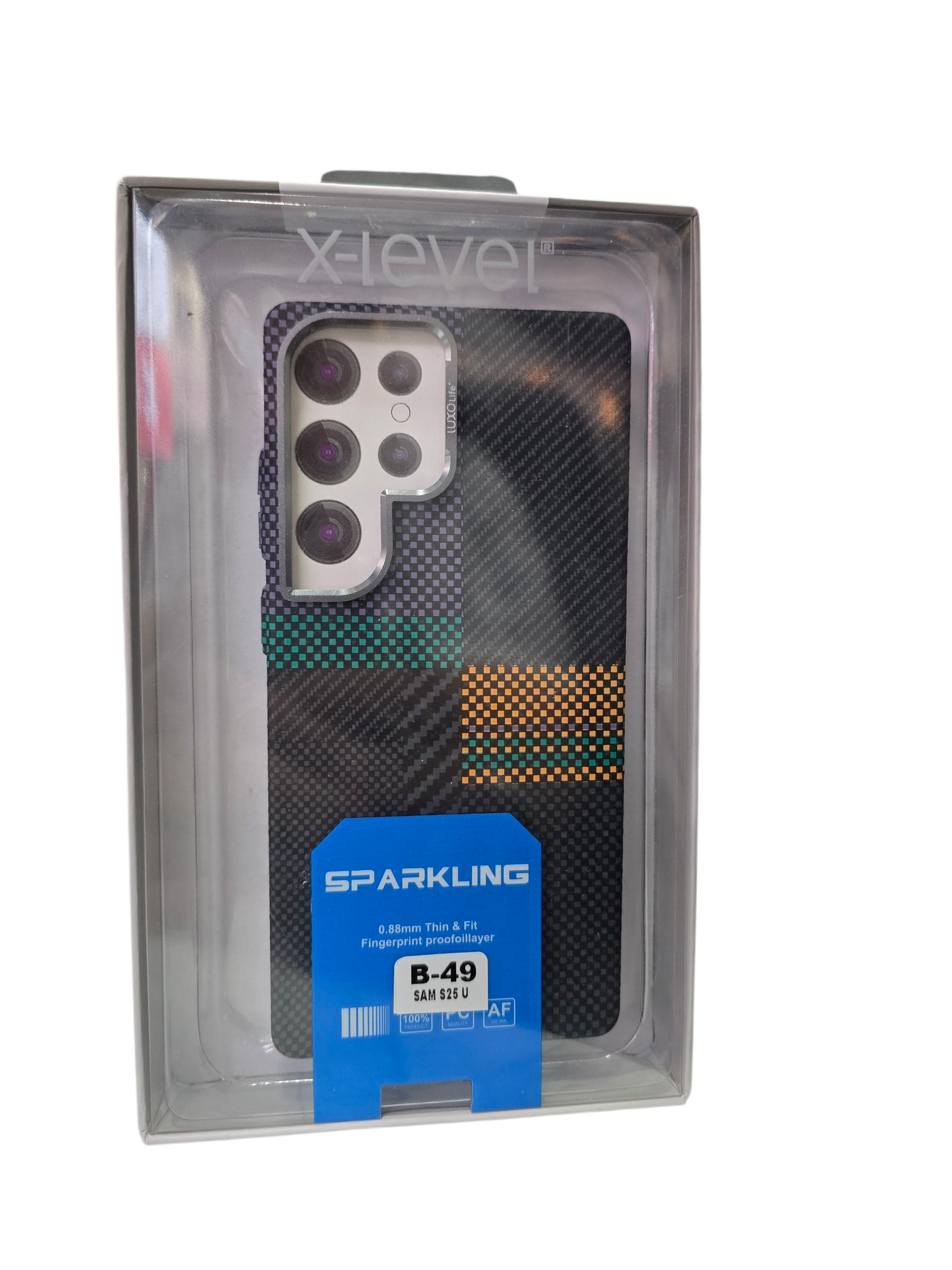 Samsung S25 Ultra Carbon Fiber Case With MagSafe Working