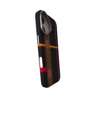 iPhone 16 Slim Carbon Fiber Case with MagSafe Compatibility