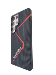 Samsung S25 Ultra Carbon Fiber Case With Magsafe Working