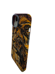 iPHONE 15 PLUS Carbon Fiber Luxo Case