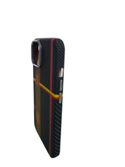 iPhone 15 PLUS Slim Carbon Fiber Case with MagSafe Compatibility