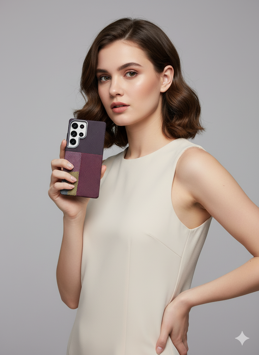 Samsung S25 Ultra Carbon Fiber Case Magsafe Working